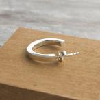 Yahoo! Yahoo!ショッピング(ヤフー ショッピング)シルバーフラットフープピアス 2.5mm幅 鏡面｜WKS FLAT HOOP PIERCED EARRING 2.5 sv mirror｜SILVER950 銀 FA-194