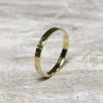 Yahoo! Yahoo!ショッピング(ヤフー ショッピング)ブラスフラットリング 3.0mm幅 槌目 3号〜27号｜WKS FLAT RING 3.0 bs hammer finish｜BRASS 真鍮 指輪 FA-197