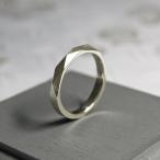 Yahoo! Yahoo!ショッピング(ヤフー ショッピング)シルバーファセットリング 2.8mm幅 マット 5号〜23号｜WKS FACET RING 2.8 sv matte｜SILVER925 銀 指輪 FA-210