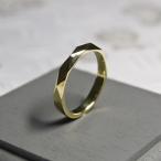 Yahoo! Yahoo!ショッピング(ヤフー ショッピング)ブラスファセットリング 2.8mm幅 鏡面 5号〜23号｜WKS FACET RING 2.8 bs mirror｜BRASS 真鍮 指輪 FA-211
