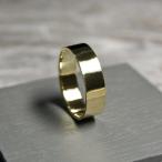 Yahoo! Yahoo!ショッピング(ヤフー ショッピング)ブラスフラットリング 5.0mm幅 鏡面 3号〜27号｜WKS FLAT RING 5.0 bs mirror｜BRASS 真鍮 指輪 FA-214