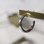 Yahoo! Yahoo!ショッピング(ヤフー ショッピング)シルバーラウンドプレーンフープピアス 3.0mm幅 鏡面｜WKS ROUND PLANE HOOP PIERCED EARRING 3.0 sv mirror｜FA-231