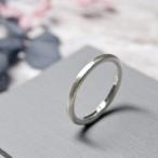 Yahoo! Yahoo!ショッピング(ヤフー ショッピング)シルバープレーンリング 2.0mm幅 マット 3号〜27号｜WKS PLANE RING 2.0 sv matte｜SILVER950 銀 指輪 FA-240