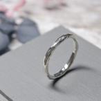 Yahoo! Yahoo!ショッピング(ヤフー ショッピング)シルバープレーンリング 2.0mm幅 鎚目 3号〜27号｜WKS PLANE RING 2.0 sv hammer finish｜SILVER950 銀 指輪 FA-241