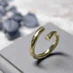 ブラスラウンドプレーンリング フリーサイズ 3.0mm幅 鎚目 3号〜27号|WKS ROUND PLANE RING FREESIZE 3.0 bs hammer finish|BRASS 真鍮 指輪 FA-242