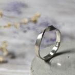 Yahoo! Yahoo!ショッピング(ヤフー ショッピング)シルバーツイストリング ワンポイント 3.0mm幅 マット 3号〜27号｜WKS TWIST RING ONEPOINT 3.0 sv matte｜SILVER950 銀 指輪 FA-250