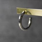 Yahoo! Yahoo!ショッピング(ヤフー ショッピング)シルバーラウンドプレーンフープピアス 3.0mm幅 鎚目｜WKS ROUND PLANE HOOP PIERCED EARRING 3.0 sv hammer finish｜SILVER950 銀 FA-251