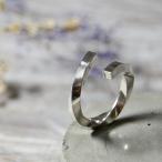シルバーツイストリング フリーサイズ 2.5mm幅 鏡面 3号〜27号|WKS TWIST RING FREESIZE 2.5 sv mirror|SILVER950 銀 指輪 FA-257