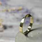 Yahoo! Yahoo!ショッピング(ヤフー ショッピング)ブラスツイストリング ワンポイント 3.0mm幅 鏡面 3号〜27号｜WKS TWIST RING ONEPOINT 3.0 bs mirror｜BRASS 真鍮 指輪 FA-259