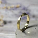 Yahoo! Yahoo!ショッピング(ヤフー ショッピング)ブラスツイストリング ワンポイント 3.0mm幅 マット 3号〜27号｜WKS TWIST RING ONEPOINT 3.0 bs matte｜BRASS 真鍮 指輪 FA-260