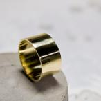 Yahoo! Yahoo!ショッピング(ヤフー ショッピング)ブラスフラットリング 10.0mm幅 鏡面 3号〜27号｜WKS FLAT RING 10.0 bs mirror｜BRASS 真鍮 FA-274