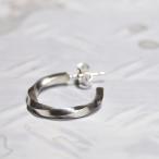 Yahoo! Yahoo!ショッピング(ヤフー ショッピング)シルバーツイストフープピアス 2.0mm幅 鏡面｜WKS TWIST HOOP PIERCED EARRING 2.0 sv mirror｜FA-305
