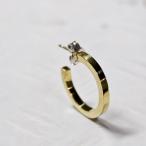 Yahoo! Yahoo!ショッピング(ヤフー ショッピング)真鍮フラットフープピアス 2.0mm幅 鏡面｜WKS FLAT HOOP PIERCED EARRING 2.0 bs mirror｜FA-307