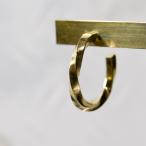 Yahoo! Yahoo!ショッピング(ヤフー ショッピング)真鍮ツイストフープピアス 2.0mm幅 鏡面｜WKS TWIST HOOP PIERCED EARRING 2.0 bs mirror｜FA-310