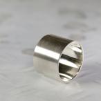 Yahoo! Yahoo!ショッピング(ヤフー ショッピング)シルバーフラットリング 15.0mm幅 マット 3号〜27号｜WKS FLAT RING 15.0 sv matte｜FA-358