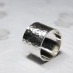 Yahoo! Yahoo!ショッピング(ヤフー ショッピング)シルバーフラットリング 15.0mm幅 槌目 3号〜27号｜WKS FLAT RING 15.0 sv hammer｜FA-360