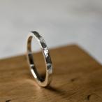 Yahoo! Yahoo!ショッピング(ヤフー ショッピング)シルバーフラットリング 1.8mm幅 つや消し槌目 3号〜27号｜WKS FLAT RING 1.8 sv matte hammer ｜FA-407