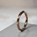 Yahoo! Yahoo!ショッピング(ヤフー ショッピング)PGPピンクゴールドツイストリング 2.0mm幅 鏡面 3号〜27号｜WKS PGP TWIST RING 2.0 bs mirror｜FA-429