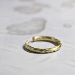  латунь простой обруч ушные каффы 2.0mm ширина матирующий молоток глаз lWKS PLANE HOOP EAR CUFF 2.0 bs matte hammerlFA-563