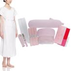着物 着付け小物セット 伊達締め 振袖【4サイズ】【フルセット】【帯枕 蛤型】着付けに必要なもの が揃った【初心者安心】 (和装バッグ、巾着)