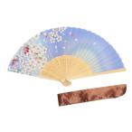 扇子レディース女性用和柄おしゃれケ...