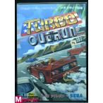 【中古】 MD ターボ アウトラン 箱 説明書あり メガドライブ セガ