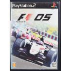 PS2 FORMULA ONE 2005 ケース・説明書付 プレステ2 ソフト 中古