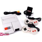 【中古】 FC ニューファミコン （AV仕様） 本体 コントローラー2個 純正アダプタ 互換AVケーブル付 箱なし