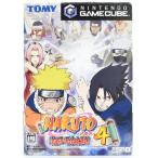 【中古】 GC NARUTO-ナルト-激闘忍者大戦４ ゲームキューブ ケース 説明書付 Nintendo ソフト