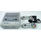 SFC スーパーファミコン 本体 任天堂　本体・コントローラー×２のみ 中古
