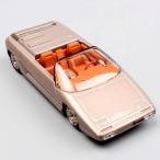 1:43小規模ホット高級レオathon bertone 1980コンセプト 車 クモ金属ダイカストグッズ モデル  おもちゃ 男の子用ゴールド