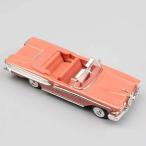 1:43 スケールホット逸明ミニ歳フォード 1958 Edsel 引用コンバーチブルペーサークルーザーダイキャストカー モデル  車 の おもちゃ