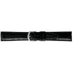 BWE020AR BAMBI バンビ GREACIOUS グレーシャス ワニ革 クロコダイル 黒 腕時計用 革バンド 国内正規品 爆買