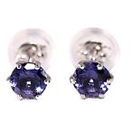 誕生石ピアスアイオライトピアスPT...