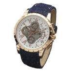 Yahoo! Yahoo!ショッピング(ヤフー ショッピング)Salvatore Marra サルバトーレマーラ  SM13119D-PGWH/BL メンズ 腕時計 国内正規品