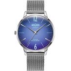 WRS410 WELDER ウェルダー WELDER SLIM 3HANDS 42MM メンズ腕時計 国内正規品 送料無料 爆買