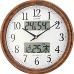 ピュアカレンダーM617 CITIZEN シチズン 4FY617-023 掛け時計 国内正規品 時計 フォーマル