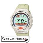Yahoo! Yahoo!ショッピング(ヤフー ショッピング)チープカシオ W-734J-7AJF  CASIO  カシオ SPORTS　GEAR　チプカシ ランニングウォッチ スポーツ アスレジャー