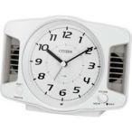 4REA29-003スーパークリアトーンネックス CITIZEN シチズン クォーツめざまし時計（電子アラーム音） 置き時計 フォーマル