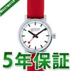 A658.30301.11SBC MONDAINE モンディーン エヴォ レディース ホワイトダイアル レッドレザー ウォッチ WATCH