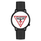 GUESS ゲス 白文字盤 V1003M1 ユニセックス 男女兼用 腕時計 国内正規品 送料無料