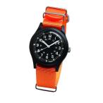 Yahoo! Yahoo!ショッピング(ヤフー ショッピング)ALPHA INDUSTRIES アルファインダストリーズ ベトナムウォッチ アナログ 36mm ALW-46374-1OR ユニセックス 男女兼用腕時計 国内正規品