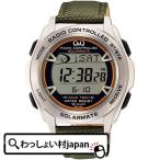 Yahoo! Yahoo!ショッピング(ヤフー ショッピング)Q&Q キューアンドキュー 電波ソーラー電源  MHS7-330 メンズ 腕時計 国内正規品