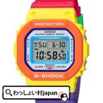 Yahoo! Yahoo!ショッピング(ヤフー ショッピング)G-SHOCK Gショック CASIO カシオ ジーショック サイケデリック マルチ カラー DW-5610DN-9JF メンズ 腕時計 国内正規品 送料無料