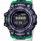 Yahoo! Yahoo!ショッピング(ヤフー ショッピング)CASIO カシオ G-SHOCK ジーショック gshock　Gショック g-ショック ジースクワッド G-SQUAD 白 緑 黒 GBD-100SM-1A7JF メンズ 腕時計 国内正規品 送料無料
