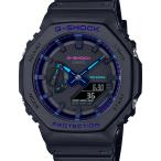 Yahoo! Yahoo!ショッピング(ヤフー ショッピング)G-SHOCK ジーショック Gショック CASIO カシオ Virtual Blue バーチャルブルー GA-2100VB-1AJF メンズ 腕時計 国内正規品 送料無料
