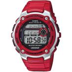 Yahoo! Yahoo!ショッピング(ヤフー ショッピング)WAVECEPTOR ウェーブセプター CASIO カシオ 電波時計 デジタル レッド WV-200R-4AJF メンズ 腕時計 国内正規品