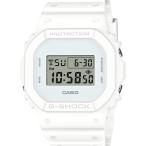 DW-5600WW-7JF G-SHOCK ジーショック Gショック CASIO カシオ DW-5600U WHITE ON WHITE メンズ 腕時計 国内正規品 送料無料