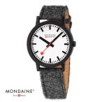 MONDAINE モンディーン スイス国鉄時計 essence エッセンス フェルト MS1.41110.LH メンズ 腕時計 国内正規品 送料無料