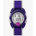 TIMEX タイメックス ユースデジタル パープル TW2R99100 キッズ 腕時計 国内正規品